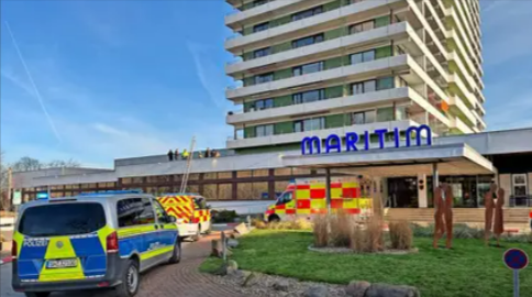 Selbstmord-Drama im Hotel in Travemünde - 3 Personen stürzen gemeinsam in den Tod!