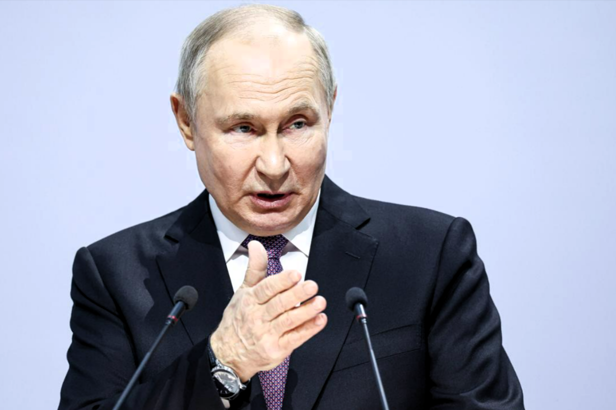 Putin will den 3. Weltkrieg! Russland baut Land auf Kriegsindustrie um! "Erinnert an den 2. Weltkrieg!"