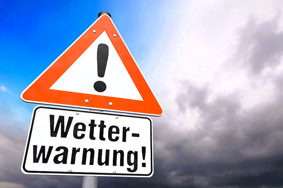 Amtliche Unwetterwarnung! Überflutungen und Dauerregen drohen Teilen Deutschlands - sogar Erdrutsche möglich!