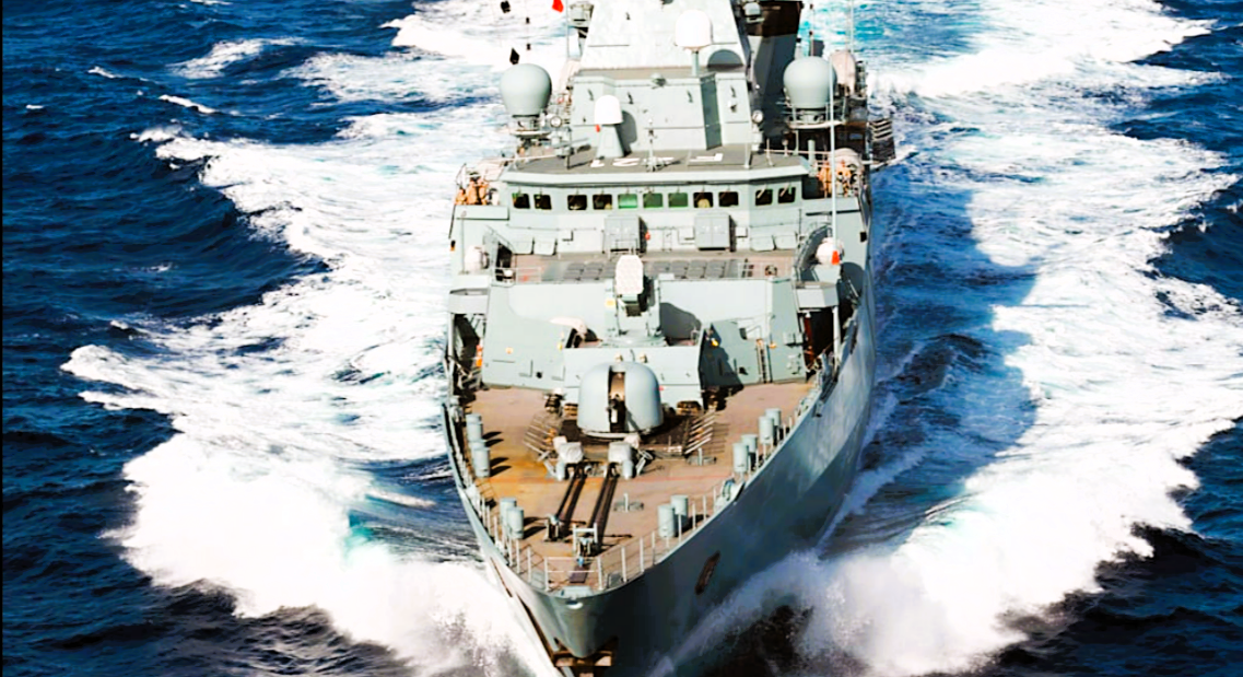 Fregatte "Hessen" wehrt ersten Angriff der Huthi-Rebellen ab! Deutsches Kriegsschiff in Gefahr
