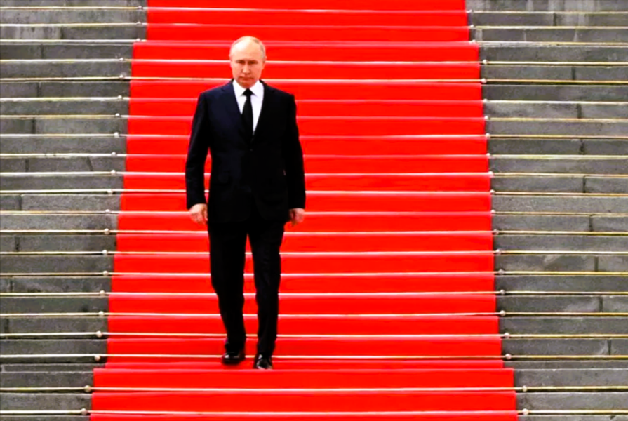 Eilmeldung! Putin hält "Rede an die Nation" - heute! Verkündet er einen weiteren Einmarsch?
