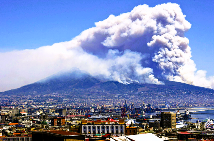 Vulkanausbruch mitten in Europa! Supervulkan steigert Aktivität - Zahlreiche Erdbeben in den letzten Tagen!