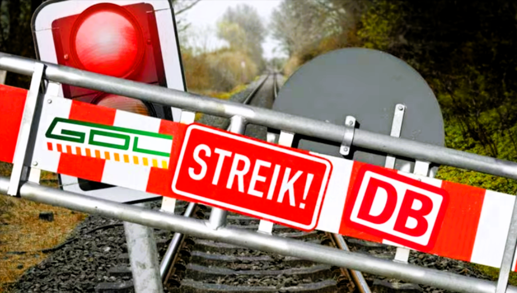 Steik-Hammer! Lokführer und Lufthansa rufen gemeinsamen Megastreik aus - schon DIESE Woche!