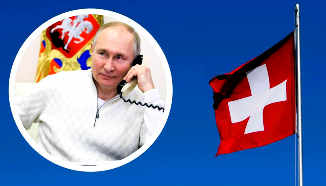 Jetzt droht Putin sogar der neutralen Schweiz! Kreml-Chef macht vor nichts mehr halt!