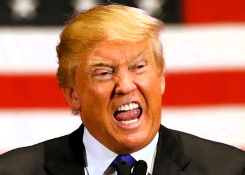 Trump dreht völlig durch und droht mit "Blutbad"! Entsetzen bei Wahlkampfauftritt von Donald Trump