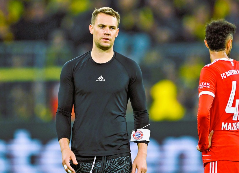 Hiobsbotschaft für Nagelsmann und den DFB - Manuel Neuer muss verletzt abreisen