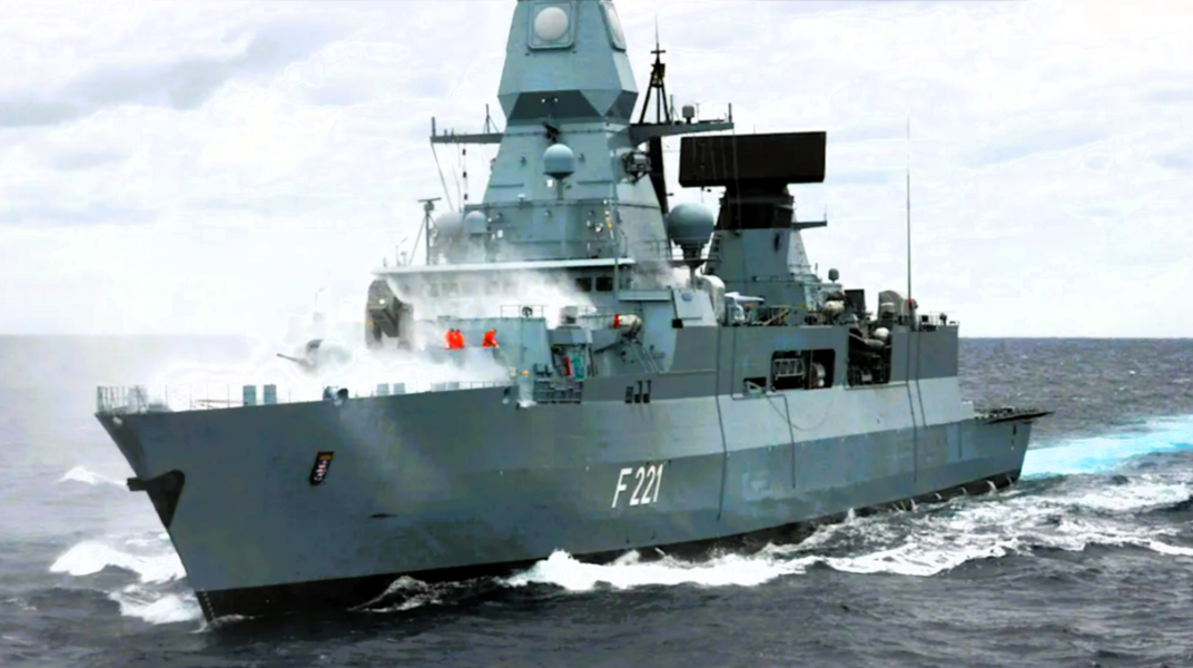 Deutsche Fregatte Hessen unter Beschuss! Huthi-Drohnen Angriff abgewehrt!