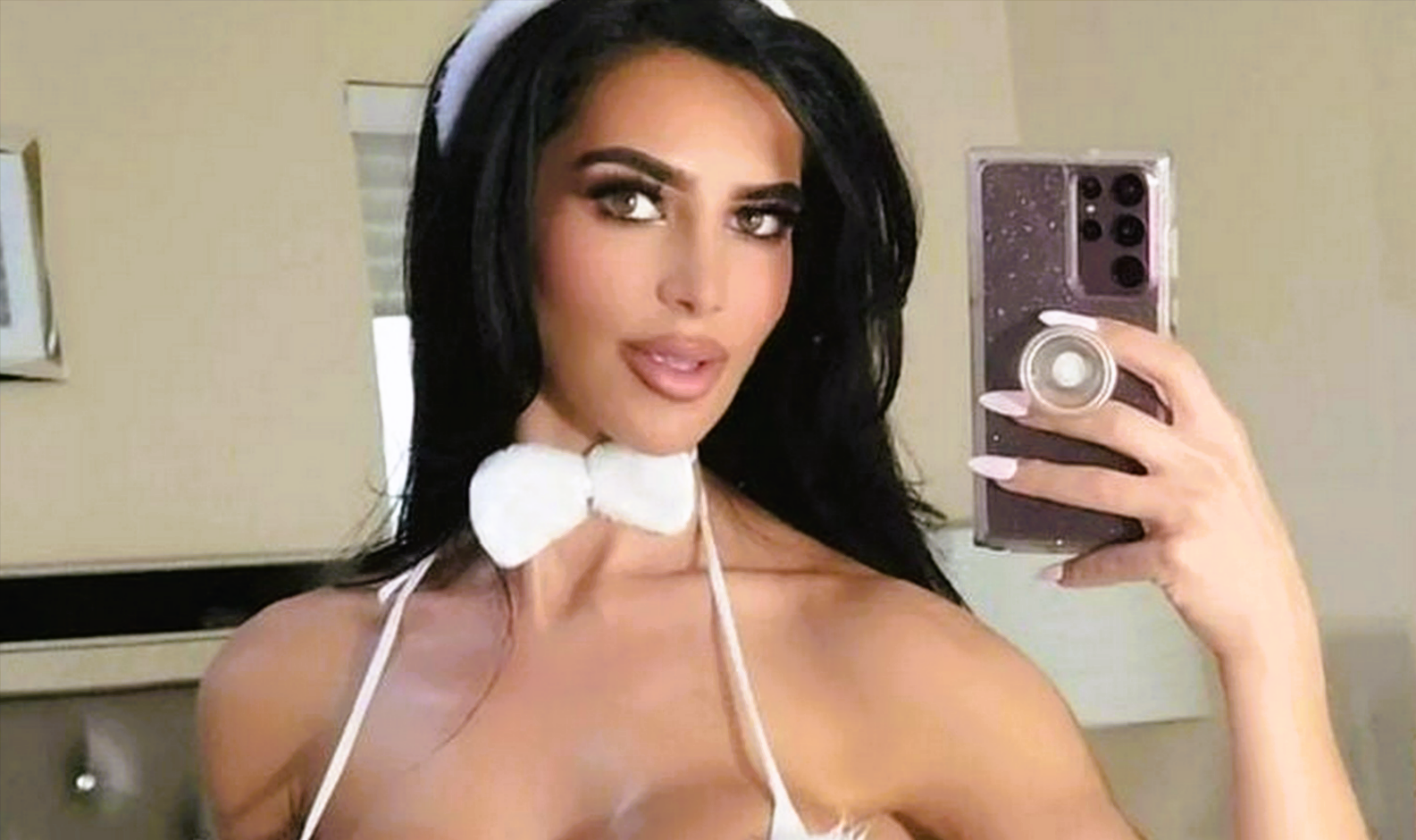 Stunning Model Dies at 34 Following Cosmetic Surgery to Look Like Kim Kardashian!