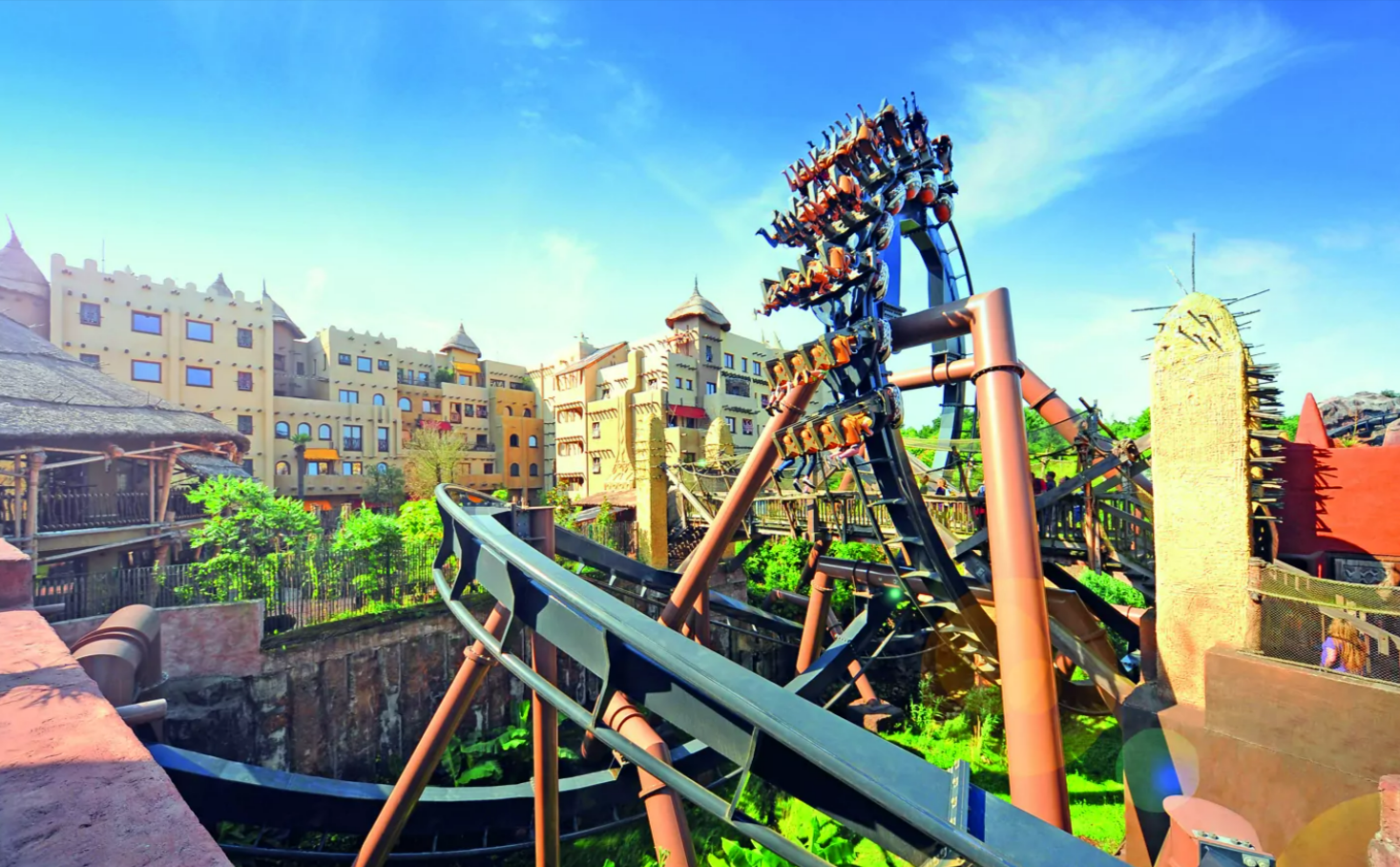 Tragic Mishap in Amusement Park! Fatal Accident on Phantasialand's Main Roller Coaster 'Taron'!