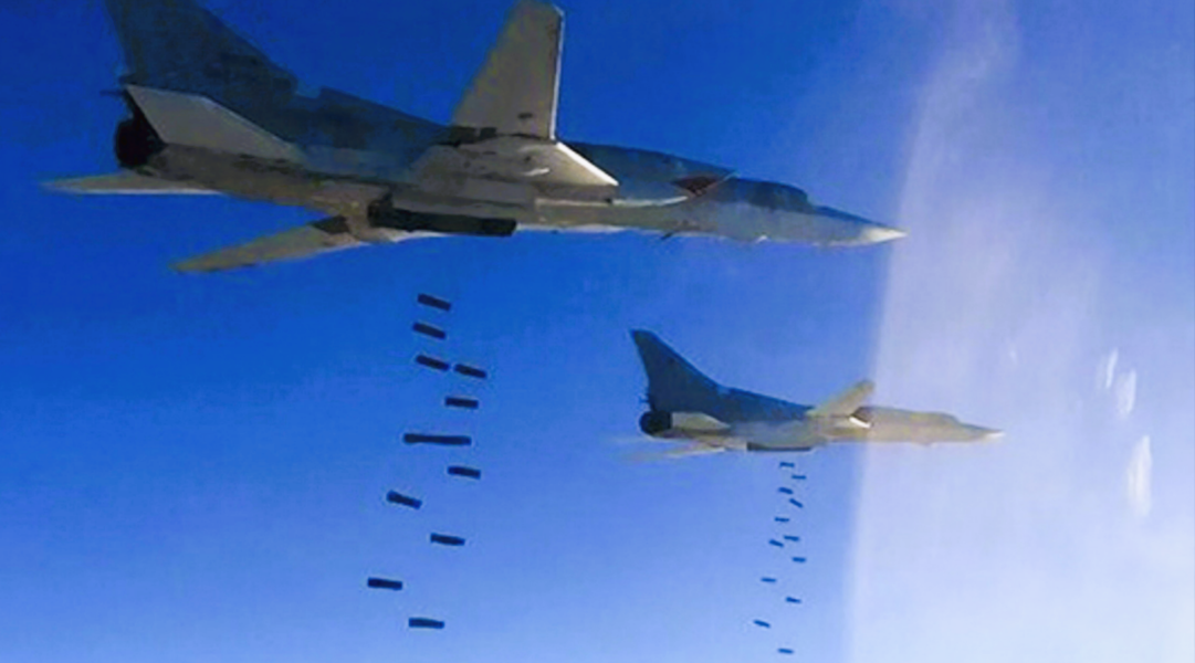 Unfassbar! Russen bombardieren eigene Dörfer! Schwerer Fehler der russischen Piloten - Bomben über russischem Territorium abgeworfen