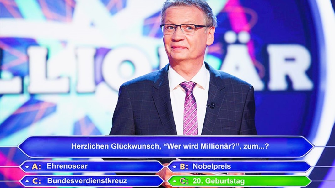 Mega-Panne bei "Wer wird Millionär?" - Günther Jauch witterte zeitweise sogar ein Komplott!