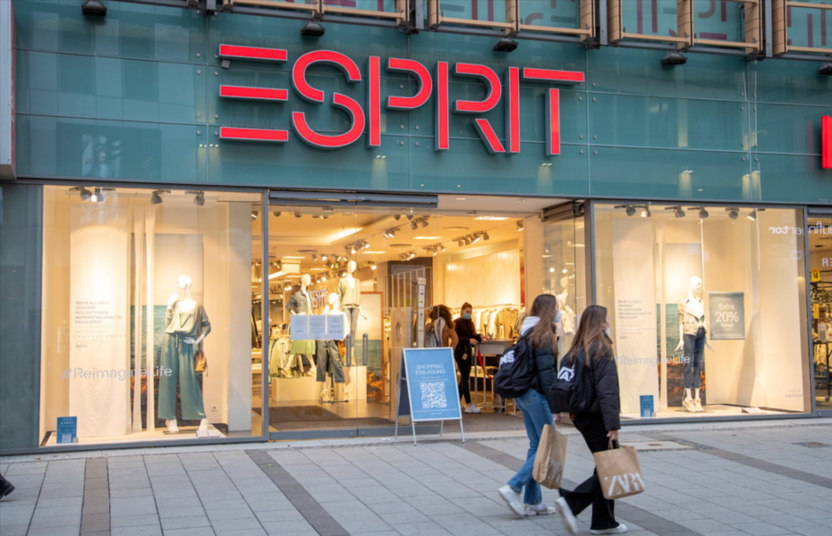 Esprit droht Insolvenz! Müssen alle Läden schließen? Finanzielle Krise immer schlimmer