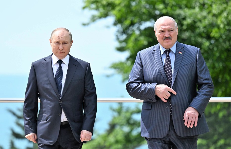 Putins Leibwächter vergiftet! Mysteriöser Todesfall bei Treffen von Putin mit Lukaschenko