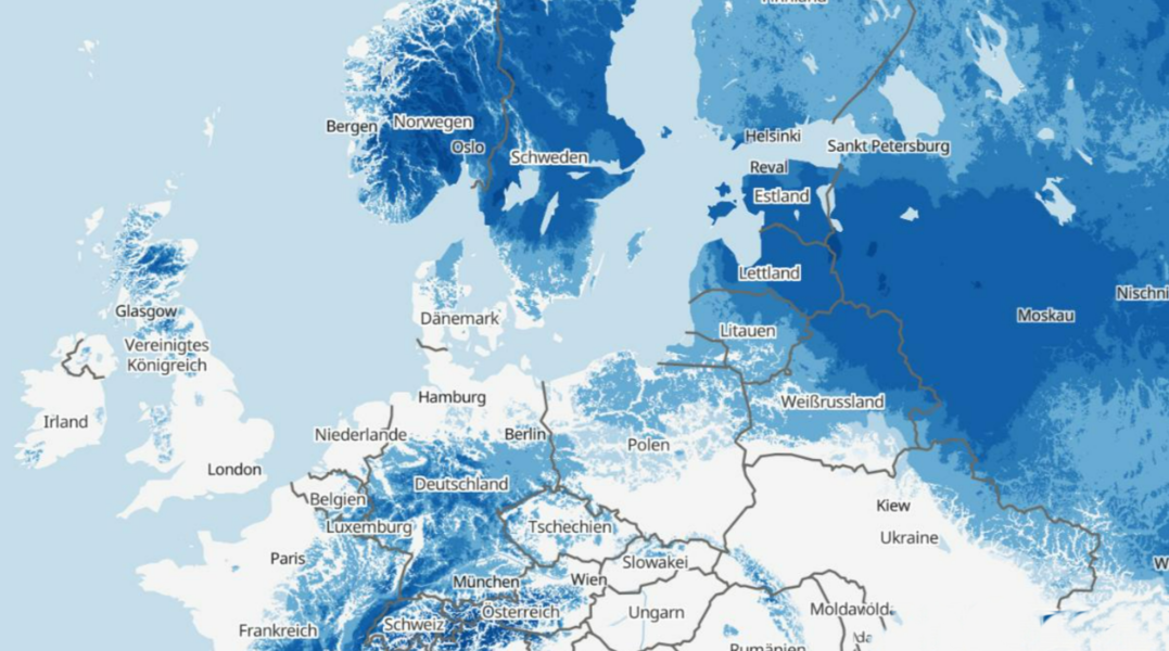 Kälte-Hammer rollt auf Deutschland zu! Meteorologen warnen vor Kälteeinbruch - Schnee und Eis kommen zurück