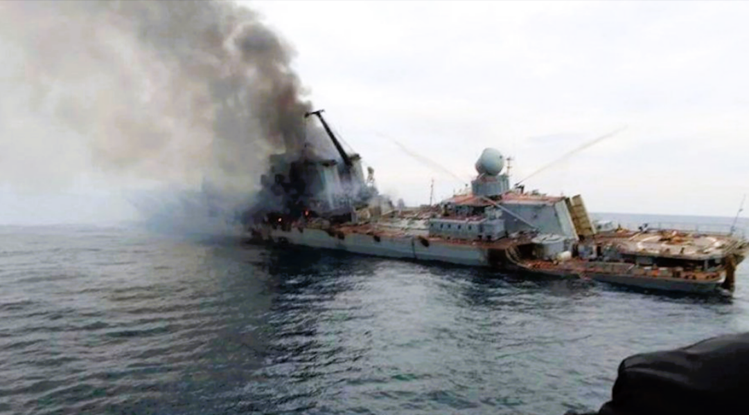 Ukraine zerstört nächstes Putin-Kriegsschiff! Neuer Rückschlag für Putins Schwarzmeerflotte