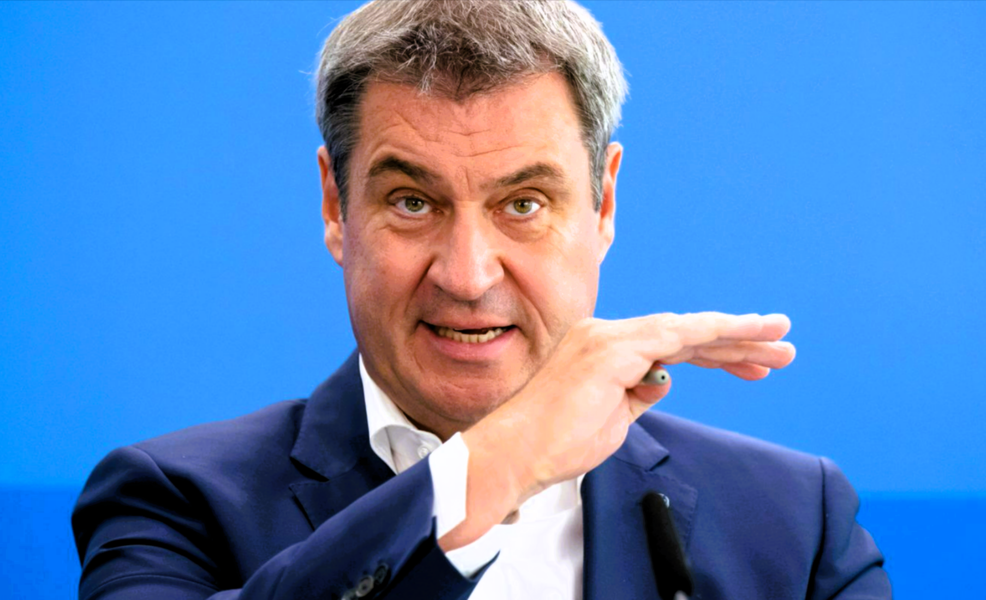 Markus Söder plant "Rot-Schwarze Koalition OHNE Scholz" - mit IHM will die CDU zusammenarbeiten