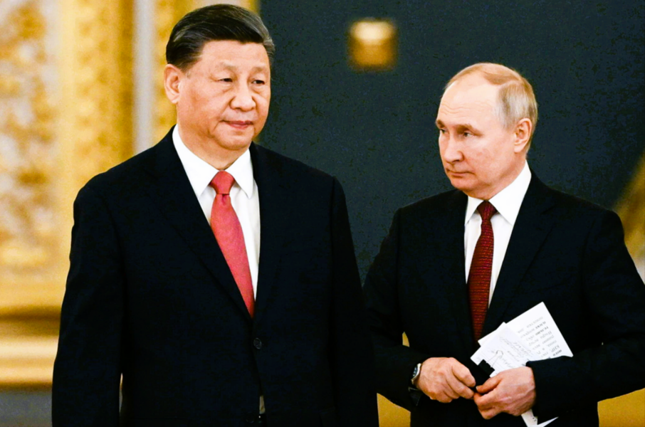 China beklaut Russland! Xi auf Expansionskurs - Peking erhebt Ansprüche auf russisches Staatsgebiet