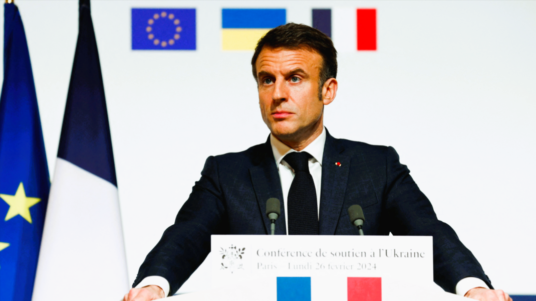 Macron will NATO-Bodentruppen in die Ukraine schicken! Zeitpunkt steht schon fest!