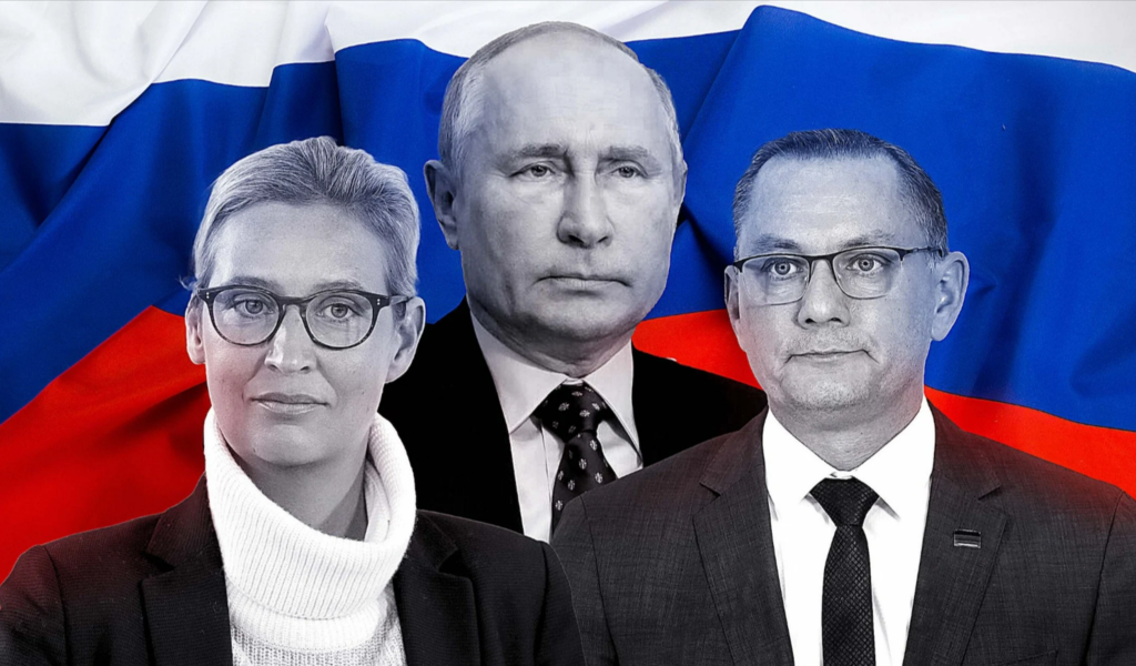 AFD mit engen Russland-Kontakten! Moskau-Paper zeigen: Zahlreiche Abgeordnete setzen sich für Putins Interessen ein