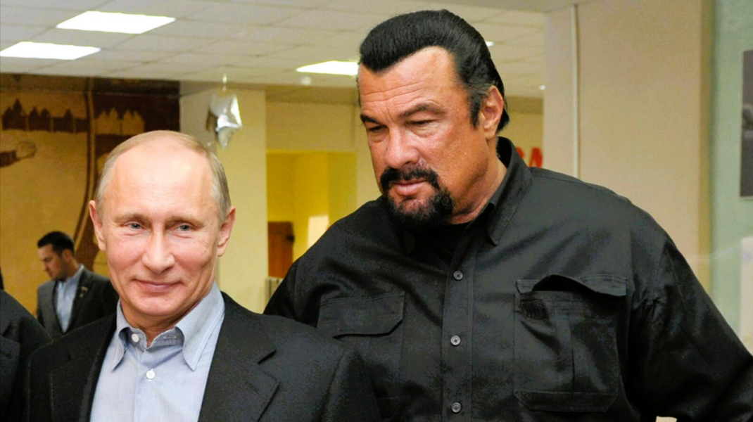 Unfassbar! Hollywood-Star zu Gast bei Putins Amtseinführung - Schauspieler bezeichnet Putin als "größten Anführer der Welt"