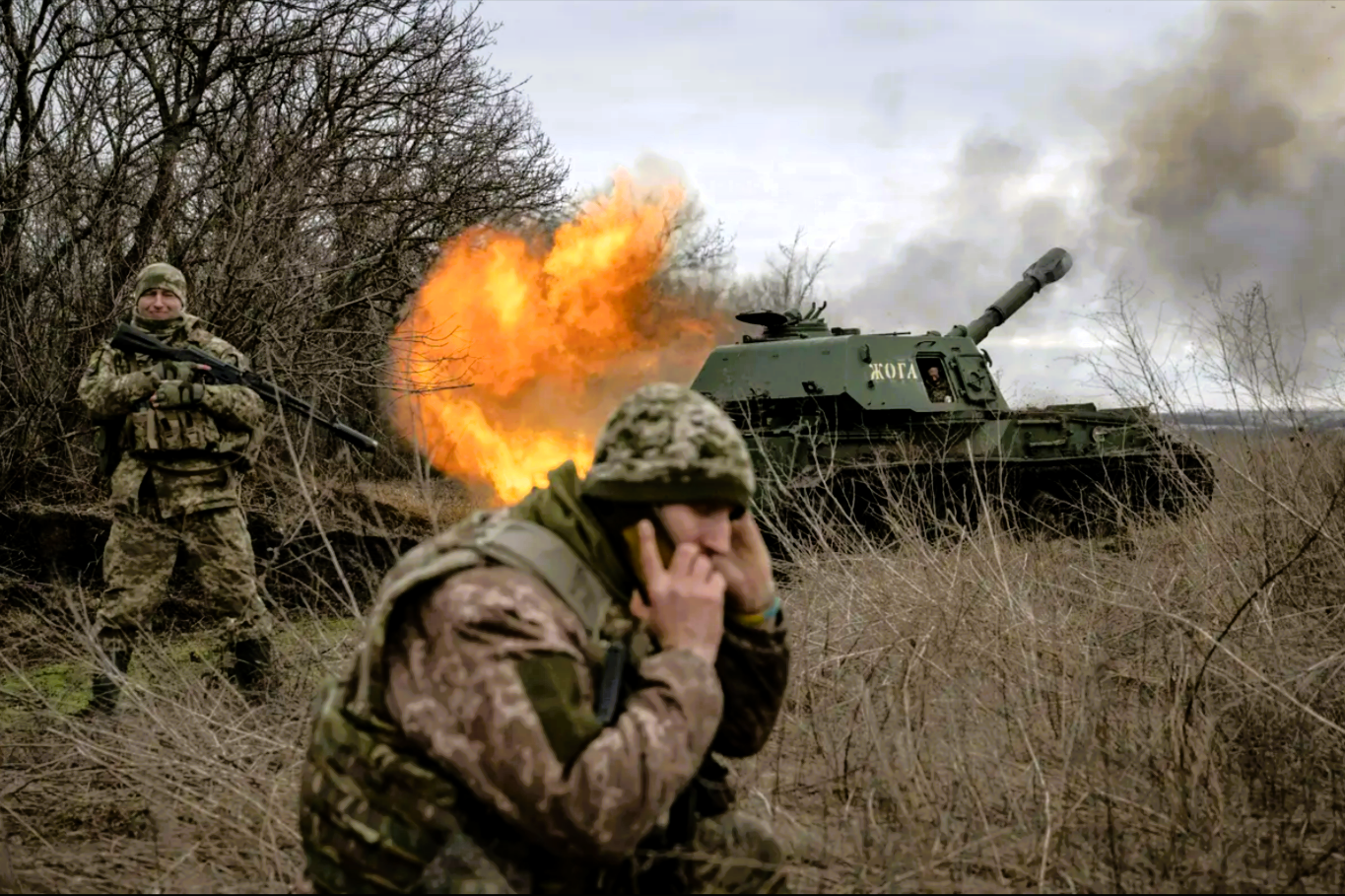 Russischer Vormarsch gestoppt! US-Munition endlich an der Front! Ukraine kann Gebiete halten!
