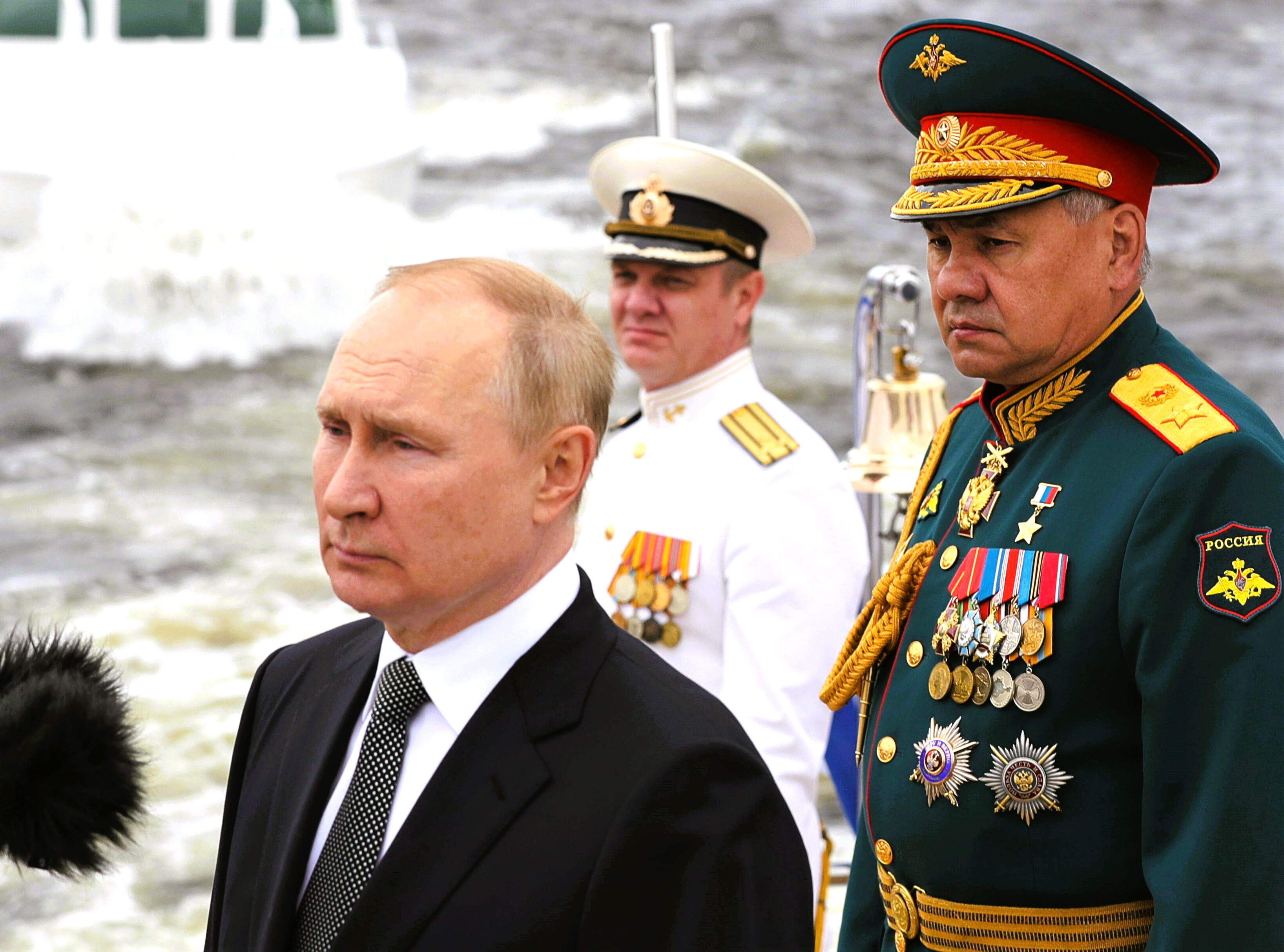 Putin will die Ostsee erobern! Der Kreml will die Ostsee-Grenzen verschieben -Schwedens Armeechef warnt!