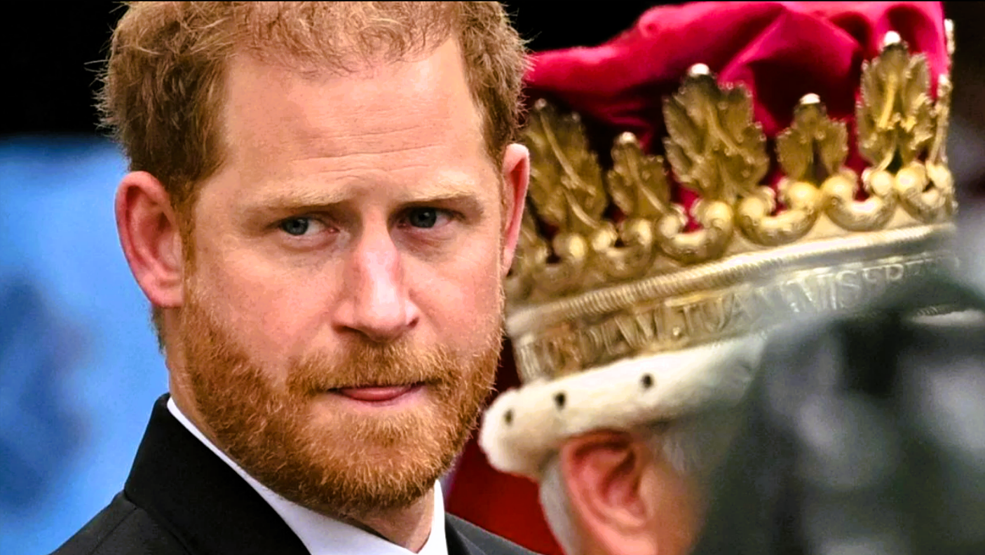 König Charles: Knallharte Ansage für Prinz Harry! Jetzt wird es eng für den adligen Sprössling!