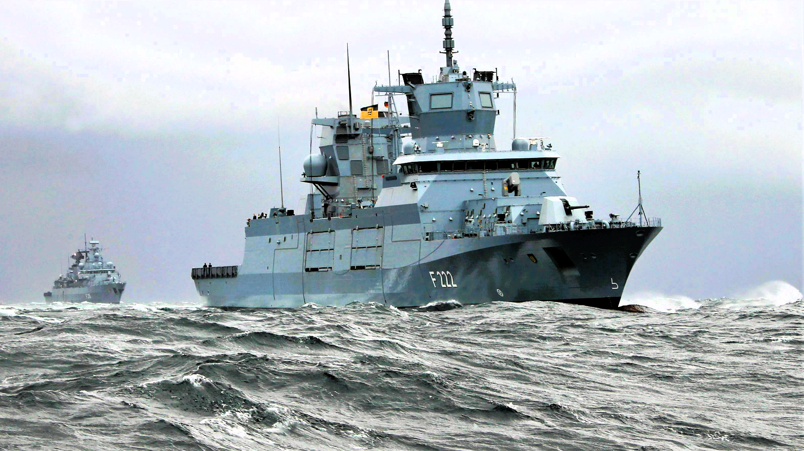 Milliarden-Rüstungsprojekt genehmigt: Deutsche Marine erhält zwei neue Kampfschiffe!