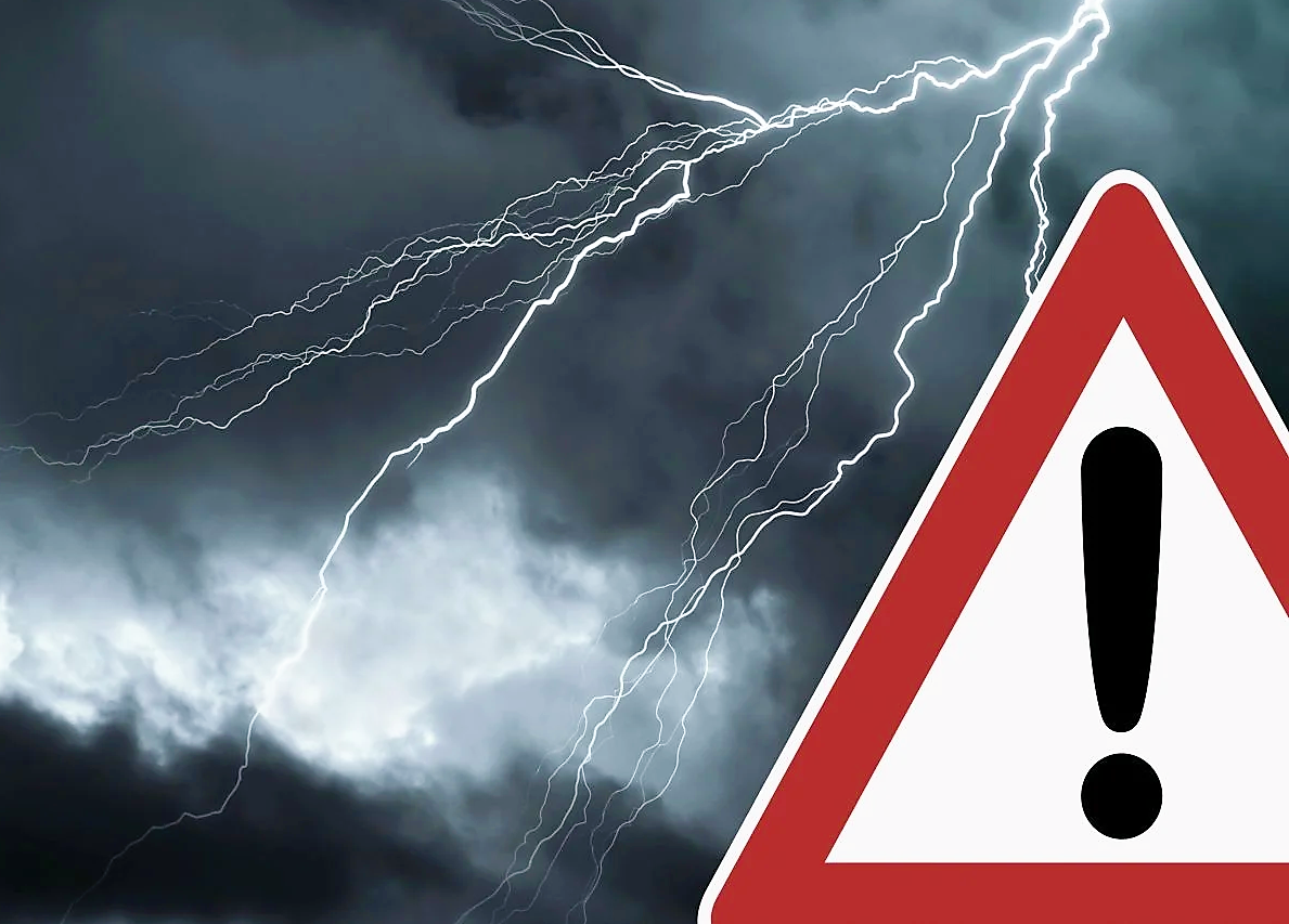 Wetterwarnung! Tornados und Hagelstürme - nächste Woche kann sogar "lebensbedrohlich" werden!