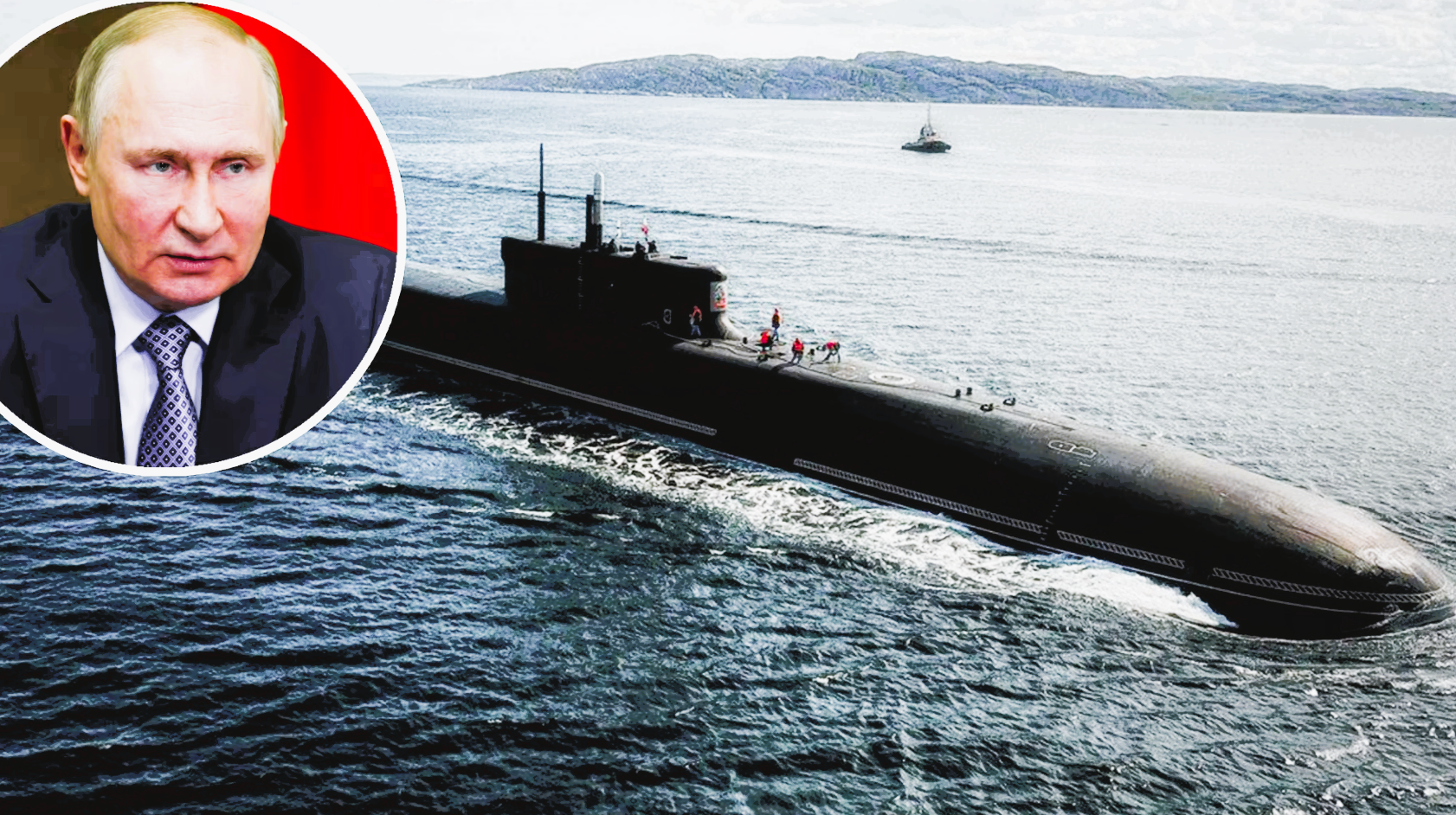 Russisches Atom-U-Boot vor britischer Küste gesichtet! Putin überschreitet Rote Linie!
