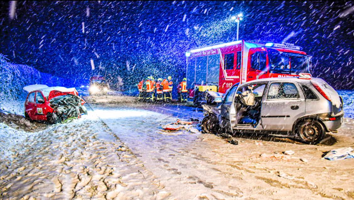 Wetter-Wahnsinn! Schnee im Allgäu und Bayern? Wetter spielt total verrückt und hinterlässt weiße Winterlandschaft