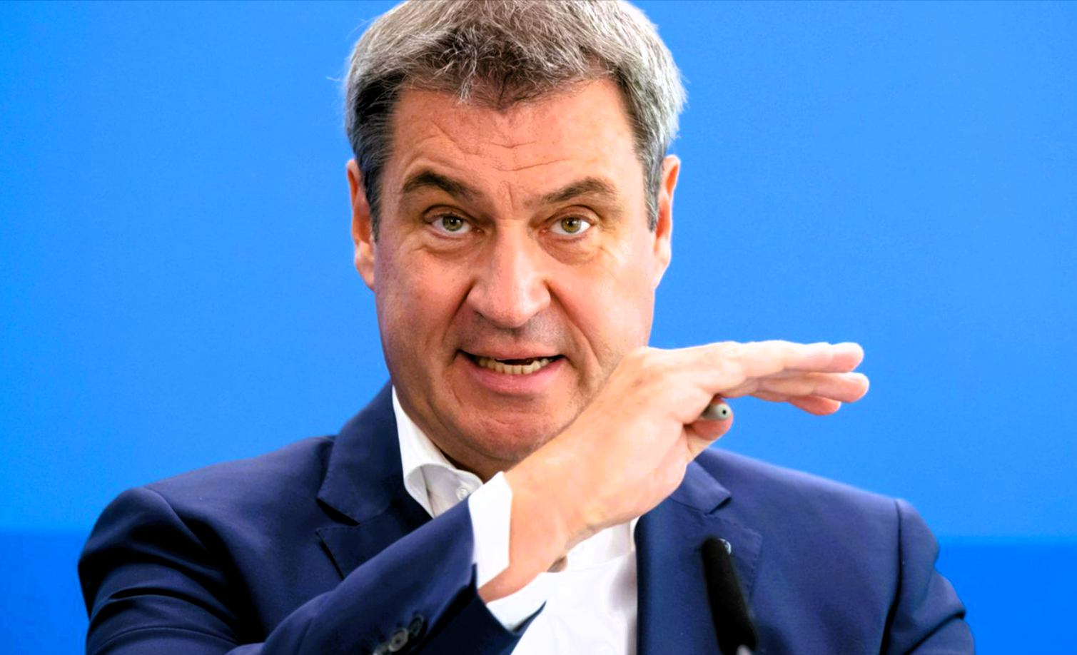 Umfrage-Hammer! Söder weit vor Merz - wir der Bayer der nächste deutsche Bundeskanzler?