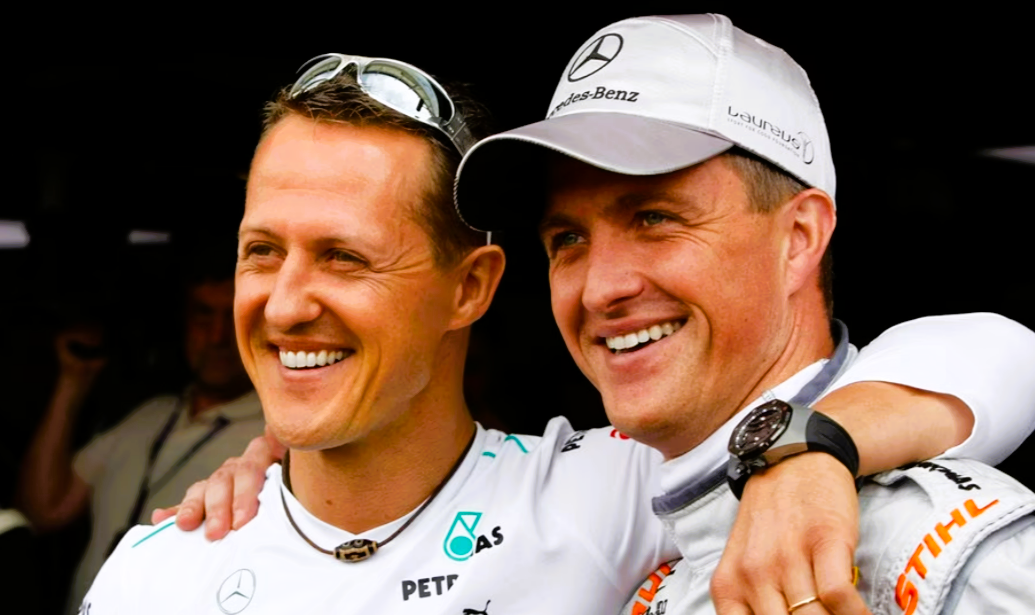 Ralf Schumacher outet sich als Schwul! "Seit 2 Jahren ein Paar" Hier zeigt er seinen Lebensgefährten