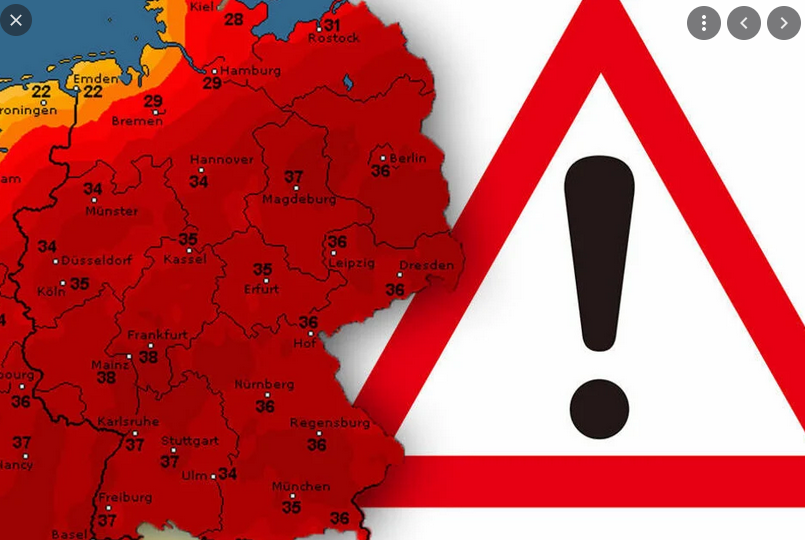 Wetter: Sommer-Hammer rollt auf Deutschland zu! Meteorologen rechnen mit Wetterwende!