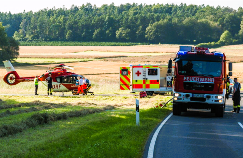 Notfall im Reisebus! 5 Kinder kollabieren - Hubschrauber im Einsatz!