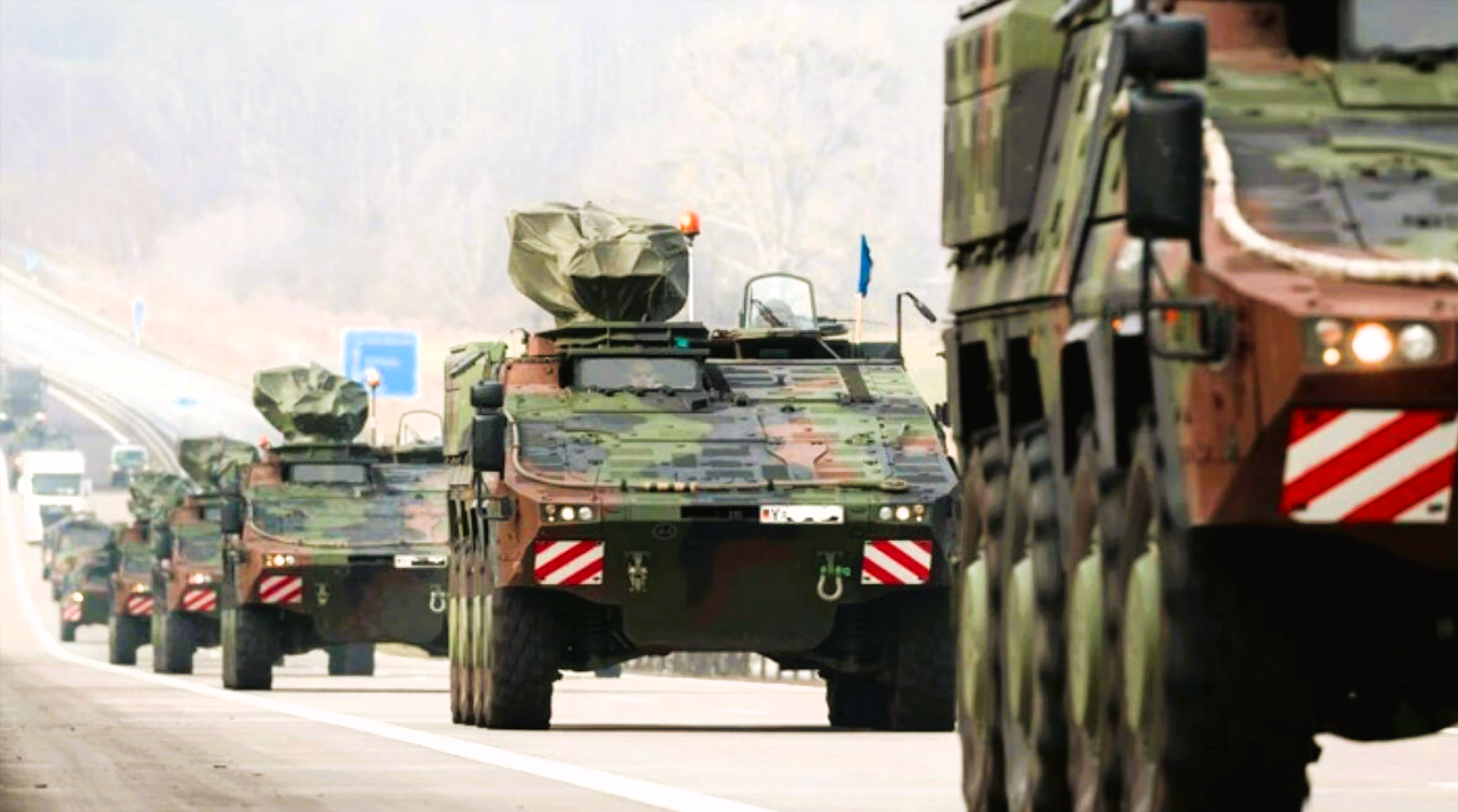 Aufregung in Deutschland! Große Militärkonvois rollen durchs Land - Verkehrsbehinderungen drohen