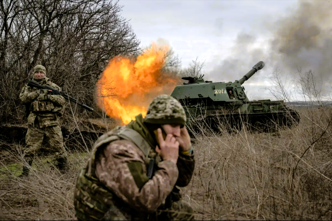 Heftige Kämpfe im Donbas - Entscheidende Schlacht um Region hat offenbar begonnen!