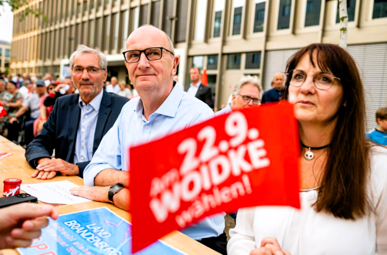 SPD in Brandenburg plötzlich fast vorne! Schock für die AFD -  Enge Umfragewerte vor der Wahl!