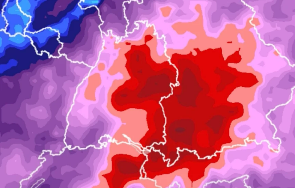 Hochwasser! Österreich ruft Katastrophenalarm aus ++ Dorf in Bayern verschluckt ++ eingestürzte Dresdner Brücke überflutet!