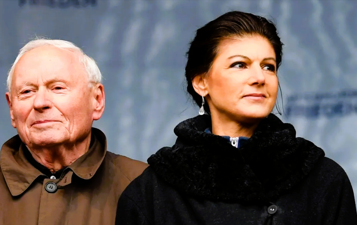 Oskar Lafontaine zurück in die Politik! Geht er für Sarah Wagenknecht nach Sachsen?!