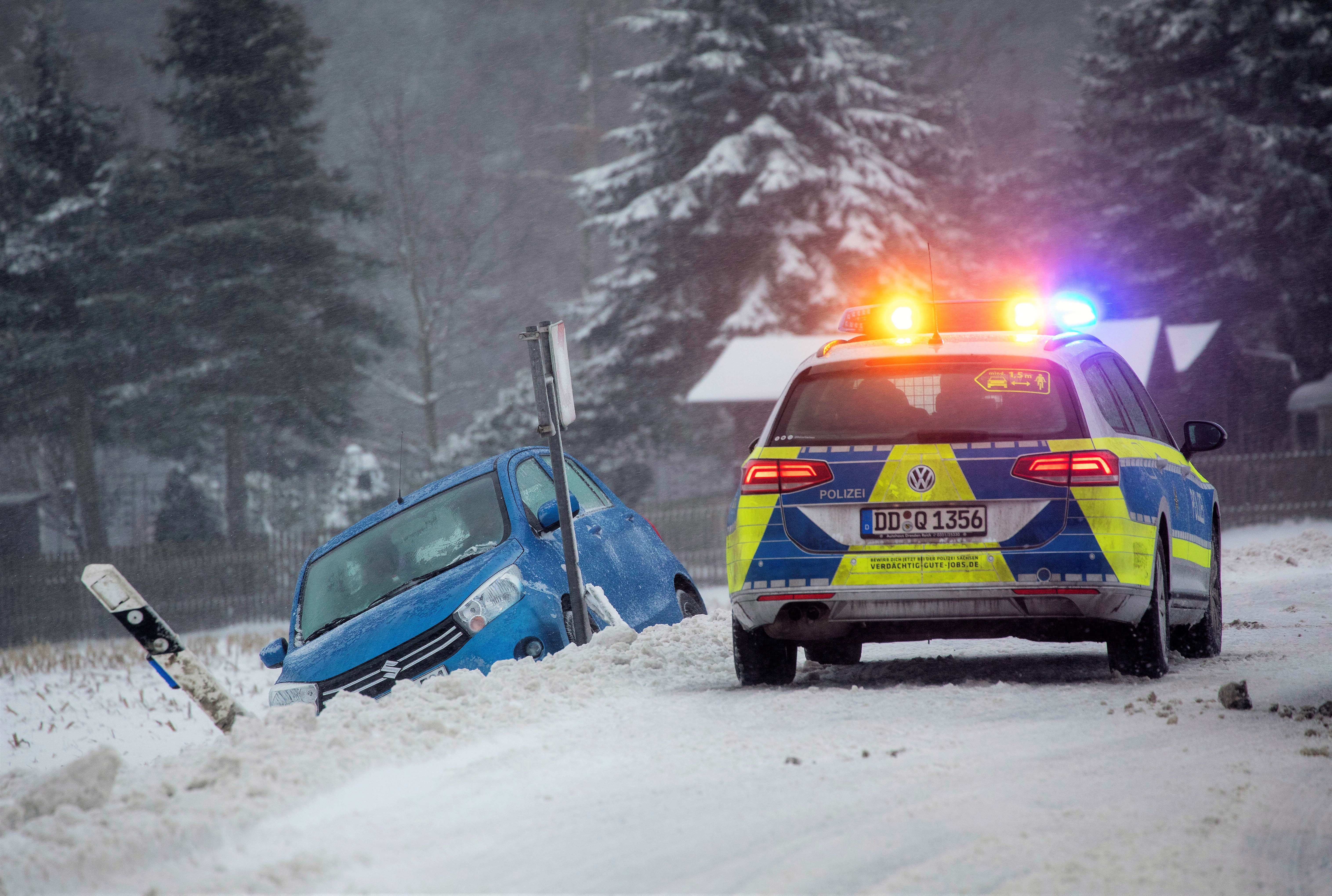 Wintereinbruch in Deutschland! Temperatursturz im Anmarsch - Schnee und Frost erwartet