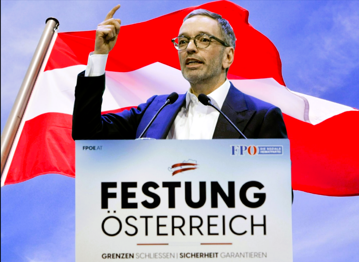 Österreich-Wahl: Rechtsruck katapultiert FPÖ an die Spitze – Koalitionschaos droht! AFD gratuliert!