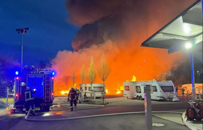 Explosion auf Campingplatz - 2 Todesopfer gemeldet! Was ist geschehen?