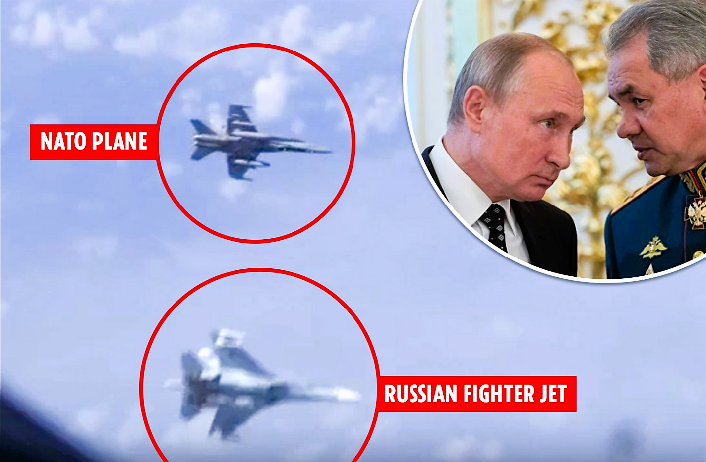 Russische Flieger im NATO-Luftraum - Situation immer gefährlicher!