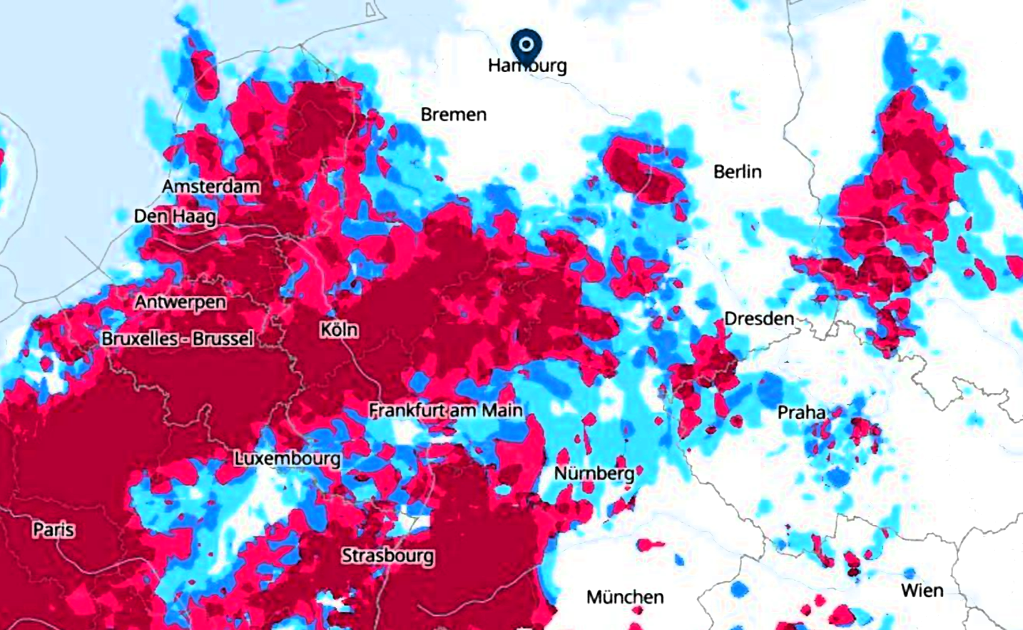 DWD Alarm! Orkan auf dem Weg nach Deutschland - Erste Maßnahmen gegen schwere Unwetter angelaufen