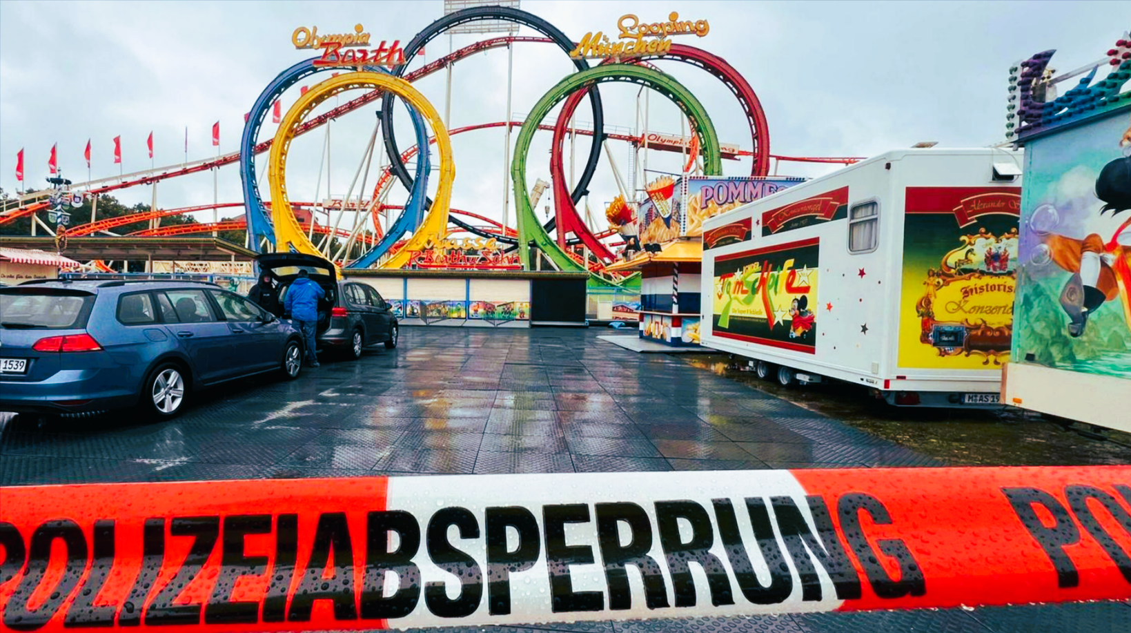 Todesdrama auf dem Oktoberfest - Besucher stirbt, Wiesn-Ende durch Unglück überschattet!