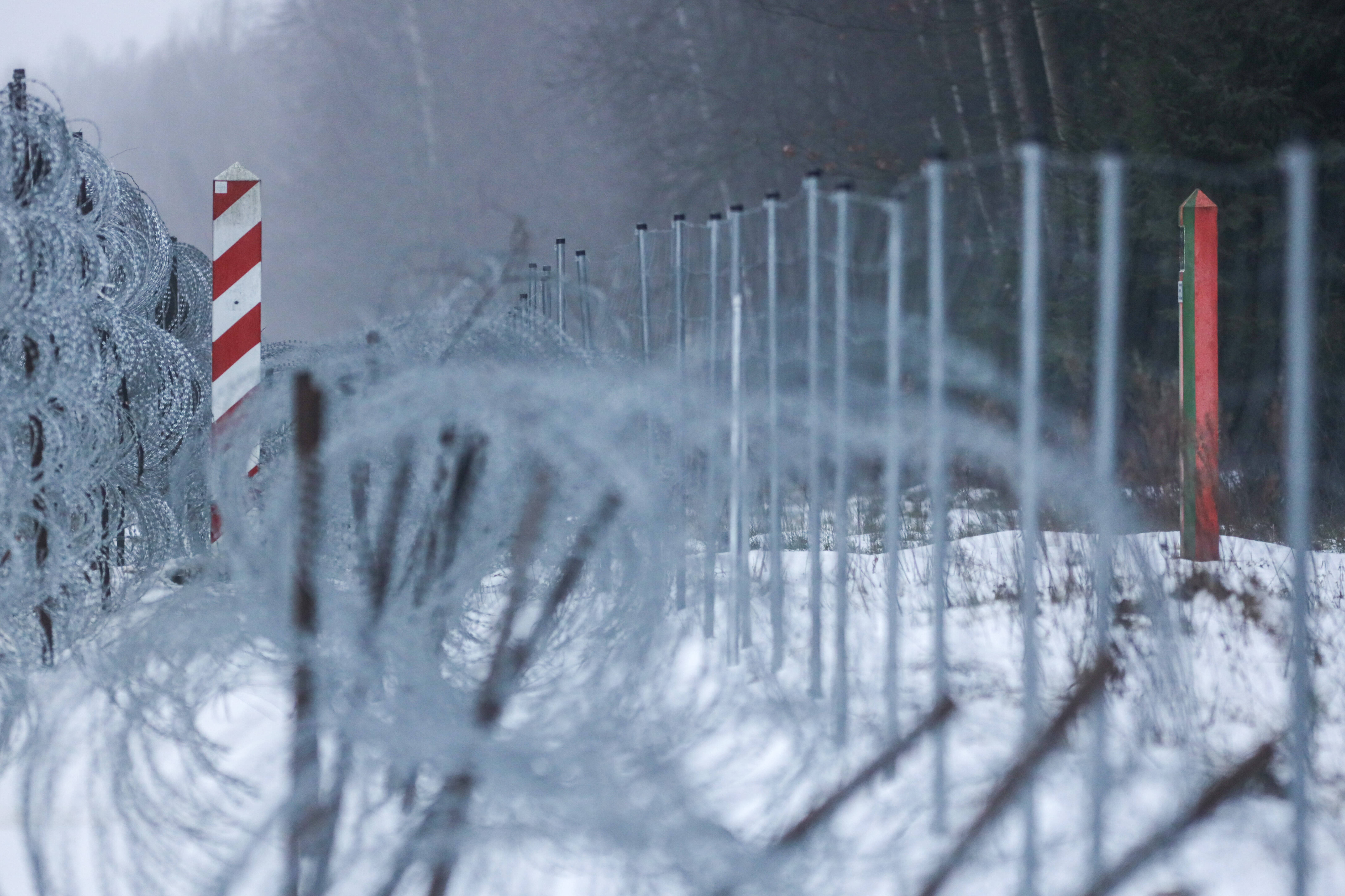 Angst vor russischem Einmarsch - Litauen reißt Brücken nach Russland ab und baut Panzersperren