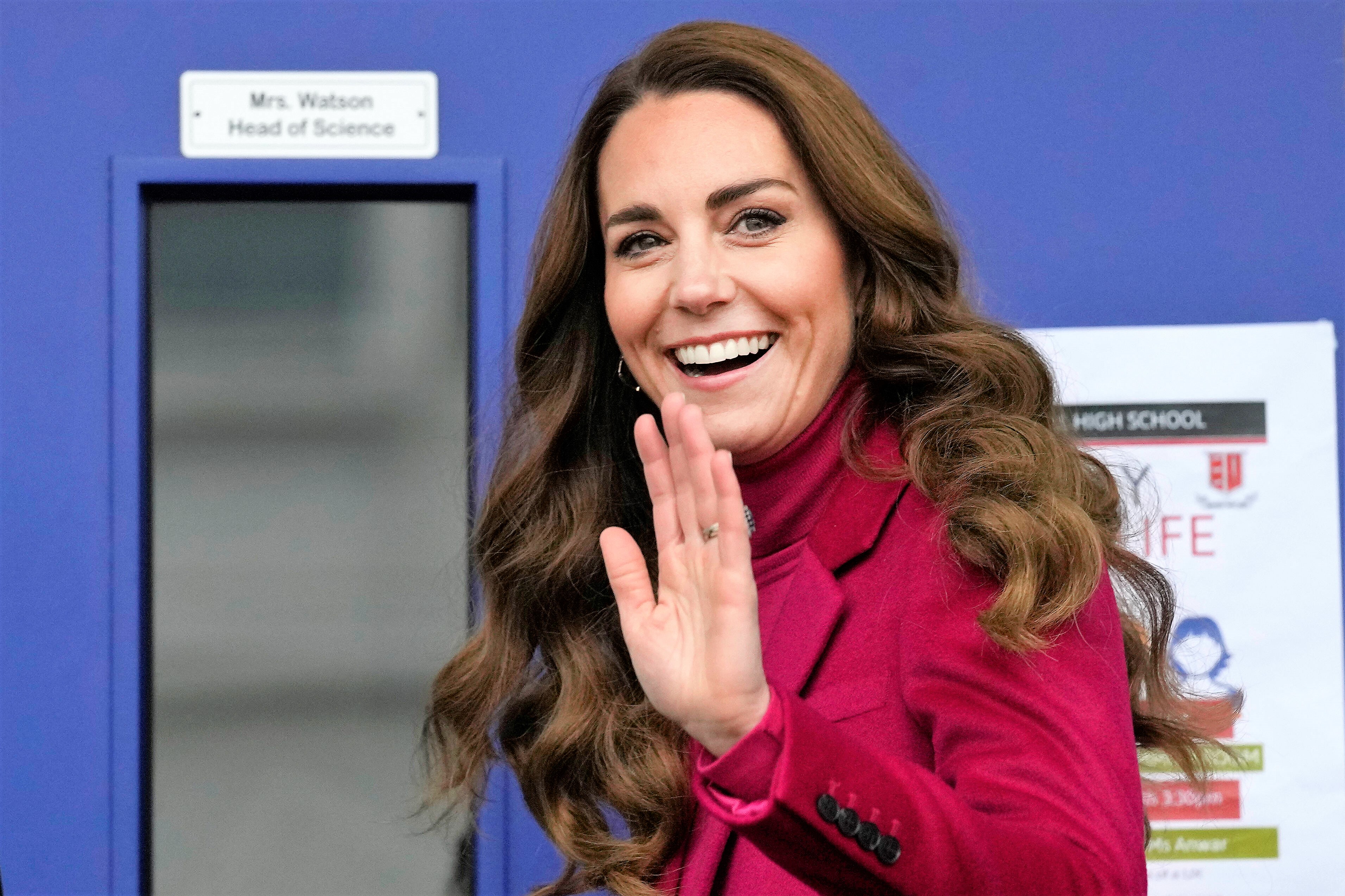 Rührend! Kate überrascht William! Unangemeldeter Auftritt - Sie wollte unbedingt an seiner Seite sein