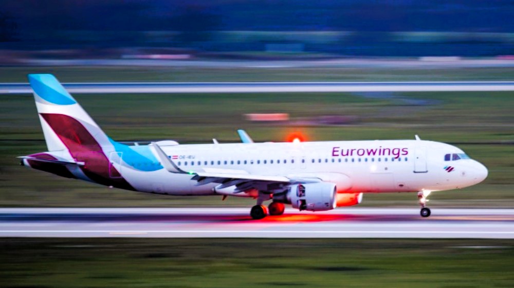 Auch Eurowings streicht 1.000 Flüge aus Deutschland! Hohe Kosten belasten Luftfahrtstandort Deutschland