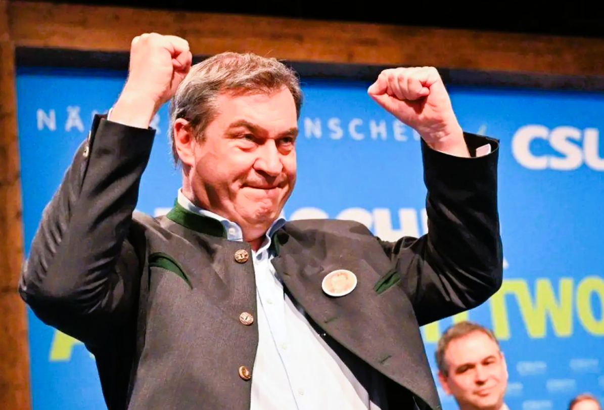 Umfrage-Hammer für Markus Söder! Nach Verzicht auf Kanzlerkandidatur: Söder holt Rekordwerte!